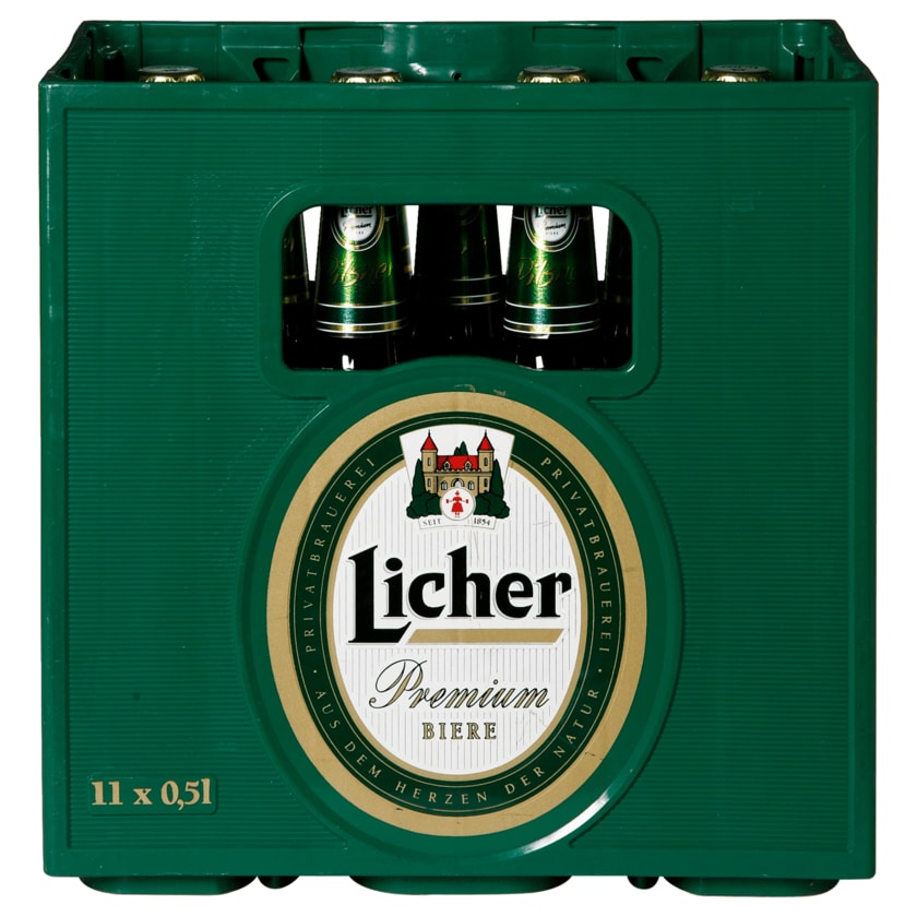 Licher Pilsner 11x0,5l